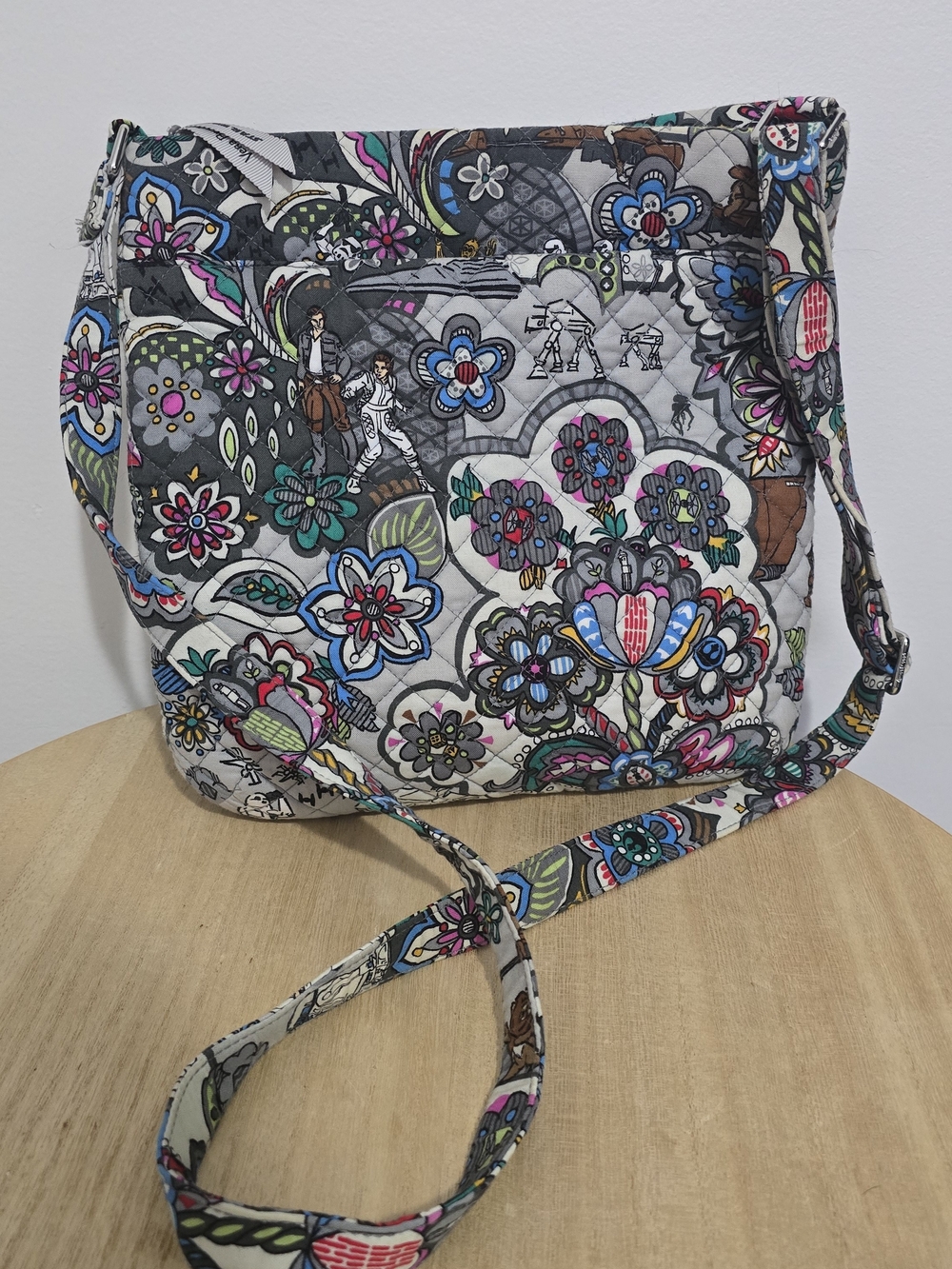 Vera Bradley Limited Edition Floral Crossbody Bag - Picture 2 of 7